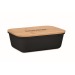 Lunchbox Deckel Bambus, Lunchbox und Frühstücksbox Werbung