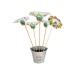 Blumenstiel Geschäftsgeschenk