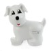 Tirelire chien Puppy, tirelire Werbung