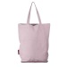 Tote bag pliable en coton recyclé, Sac shopping pliable Werbung