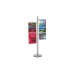 Totem Info-Displays 2 Kakemonos 40 cm Geschäftsgeschenk
