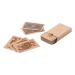 Trebol Cartes à jouer en papier recyclé Geschäftsgeschenk