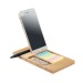  Organiseur en bambou, Porte-téléphone portable et support, socle, base pour smartphone Werbung
