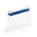 Trousse de toilette transparente, trousse d'avion Werbung