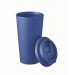 Doppelwandiger Becher 475 ml, Tasse und Becher mit Deckel Werbung
