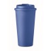 Doppelwandiger Becher 475 ml, Tasse und Becher mit Deckel Werbung