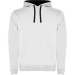 URBAN - Zweifarbiges Sweatshirt mit gefütterter Kapuze und kontrastierendem Kordelzug, Kapuzen-Sweatshirt Werbung