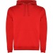 URBAN - Zweifarbiges Sweatshirt mit gefütterter Kapuze und kontrastierendem Kordelzug, Kapuzen-Sweatshirt Werbung