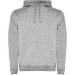 URBAN - Zweifarbiges Sweatshirt mit gefütterter Kapuze und kontrastierendem Kordelzug Geschäftsgeschenk
