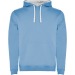 URBAN - Zweifarbiges Sweatshirt mit gefütterter Kapuze und kontrastierendem Kordelzug, Kapuzen-Sweatshirt Werbung