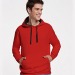 URBAN - Zweifarbiges Sweatshirt mit gefütterter Kapuze und kontrastierendem Kordelzug Geschäftsgeschenk