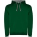 URBAN - Zweifarbiges Sweatshirt mit gefütterter Kapuze und kontrastierendem Kordelzug Geschäftsgeschenk