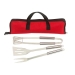 Ustensiles pour barbecue "Smoky", accessoire et couvert de barbecue Werbung