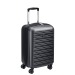KOFFER TROLLEY KABINE BUSINESS ERWEITERBAR 4 DOPPELRÄDER 55 CM - PC SCHUTZ 17 Geschäftsgeschenk