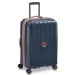 AUSZIEHBARER TROLLEY-KOFFER MIT 4 DOPPELRÄDERN 68 CM - ST TROPEZ Geschäftsgeschenk