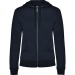 VELETA - Damen-Sweatshirt mit gefütterter Kapuze Ton in Ton Geschäftsgeschenk