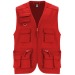 VENERA - Gilet de travail multi-poches, Gilet ou veste reporter multi-poches Werbung