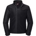 Veste cross - russell, Textile Russell Werbung