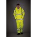 hi-vis soft flex atmungsaktive Regenjacke - yoko Geschäftsgeschenk