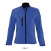 Softshelljacke mit Reißverschluss für Frauen sol's - roxy - 46800, Softshell- und Neoprenjacke Werbung