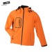 Veste hiver softshell Homme - James Nicholson, Veste softshell et néoprène Werbung
