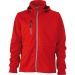 Veste softshell Homme - James Nicholson, Veste softshell et néoprène Werbung