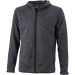Fleecejacke mit Kapuze für Männer -Gewicht: 320 gr/m2 Geschäftsgeschenk