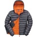 Zweifarbige wattierte Jacke Geschäftsgeschenk