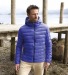 Zweifarbige wattierte Jacke Geschäftsgeschenk