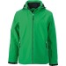 Veste hiver softshell Homme - James Nicholson, Veste softshell et néoprène Werbung