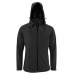 Veste Softshell à Capuche Homme Kariban, Textile Kariban Werbung