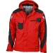 Veste hiver softshell Workwear - James Nicholson, Veste softshell et néoprène Werbung