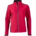 Veste softshell Femme - James Nicholson, Veste softshell et néoprène Werbung