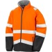 High-Viz-Softshell-Jacke - Ergebnis Geschäftsgeschenk