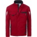 Veste softshell Workwear - James Nicholson, veste de travail Werbung