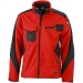 Veste softshell Workwear - James Nicholson, veste de travail Werbung