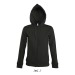 Damenjacke mit Reißverschluss und Kapuze 280 g sol's - seven women Geschäftsgeschenk