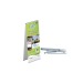 VISU-STAND FEST H.200 x B.80 cm DOUBLE FACE Geschäftsgeschenk