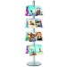 Visual-Displays 2 Seiten 8 x geneigte Plexi-Regale Geschäftsgeschenk