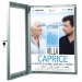 Vitrine Poster-Poster A1 + Schloss Visual-Displays Geschäftsgeschenk