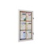 AUSSENVITRINE Visual-Displays Kork 6 x A4 Geschäftsgeschenk