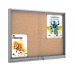 Vitrine coulissante Visual-Displays liège 21 feuilles Geschäftsgeschenk