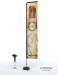Voile rectangle 4m20, Beach flag et oriflamme Werbung