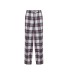Women'S Tartan Lounge Trousers - Pyjamahose Frau Geschäftsgeschenk