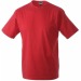 Workwear-T Men Farben, Berufliches Arbeits-T-Shirt Werbung