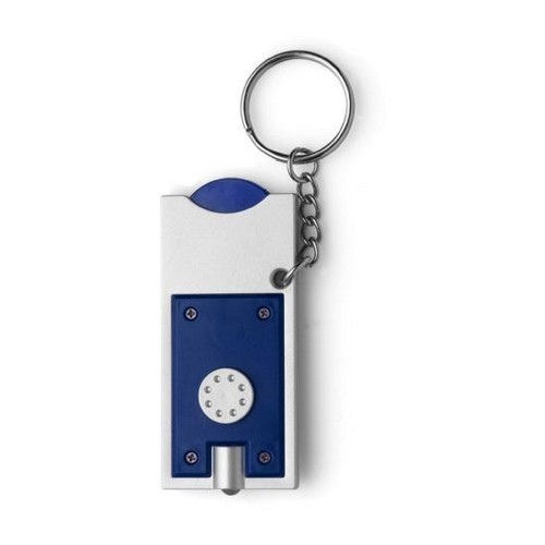 Token-schlüsselanhänger mit lampe