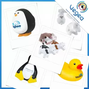 Übersicht über Produkte vom Typ personalisierte Tier aus Anti-Stress-Schaumstoff