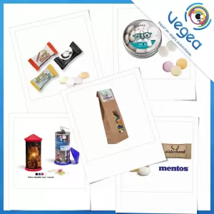 Übersicht über Produkte vom Typ personalisierte Mentos-Bonbon