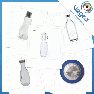 Übersicht über Produkte vom Typ personalisierte Glasflasche