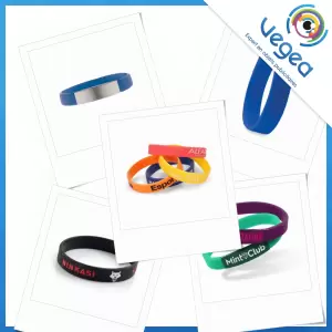 Übersicht über Produkte vom Typ personalisierte Silikonarmband
